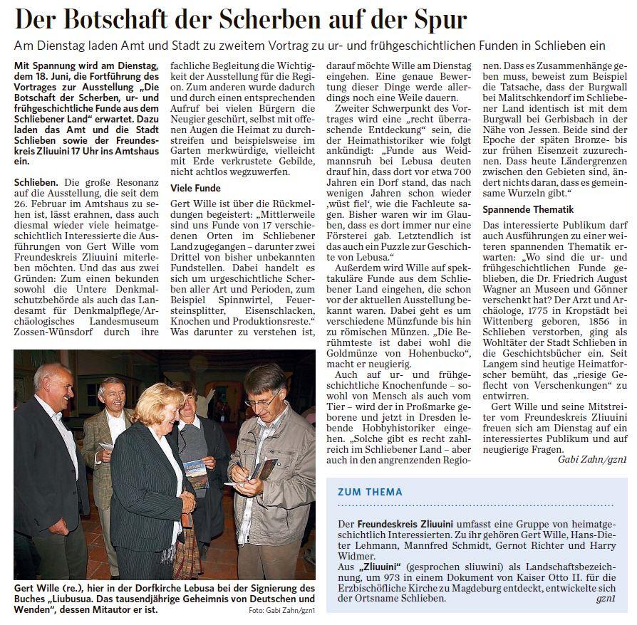 Beitrag zum Vortrag-LR vom 15.06.2013